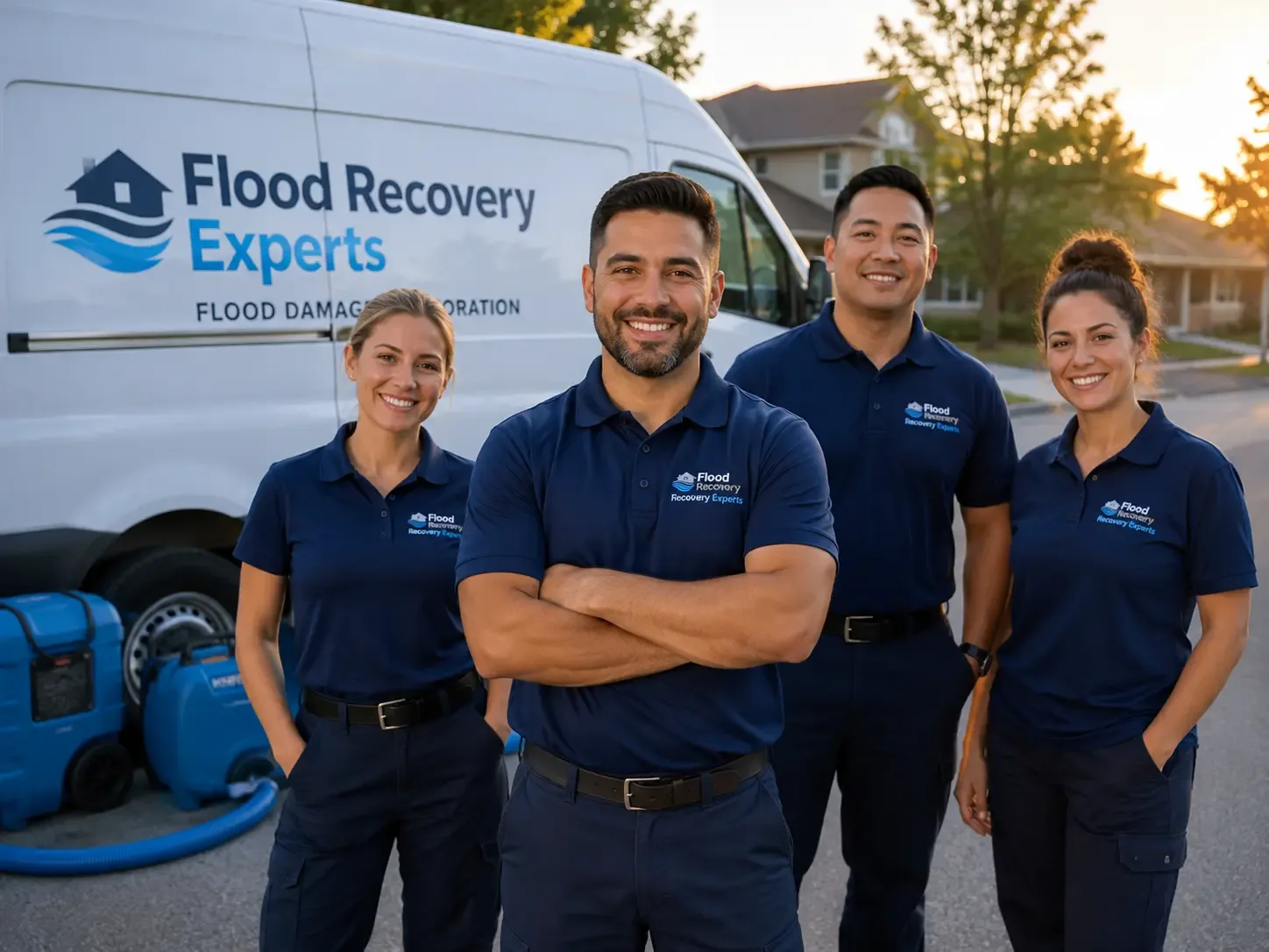 Flood Damage Cleanup company in Wilmington, OH