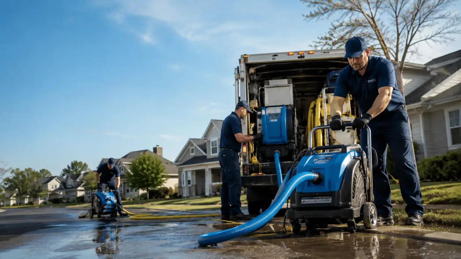 Flood Damage Cleanup in Wilmington, OH